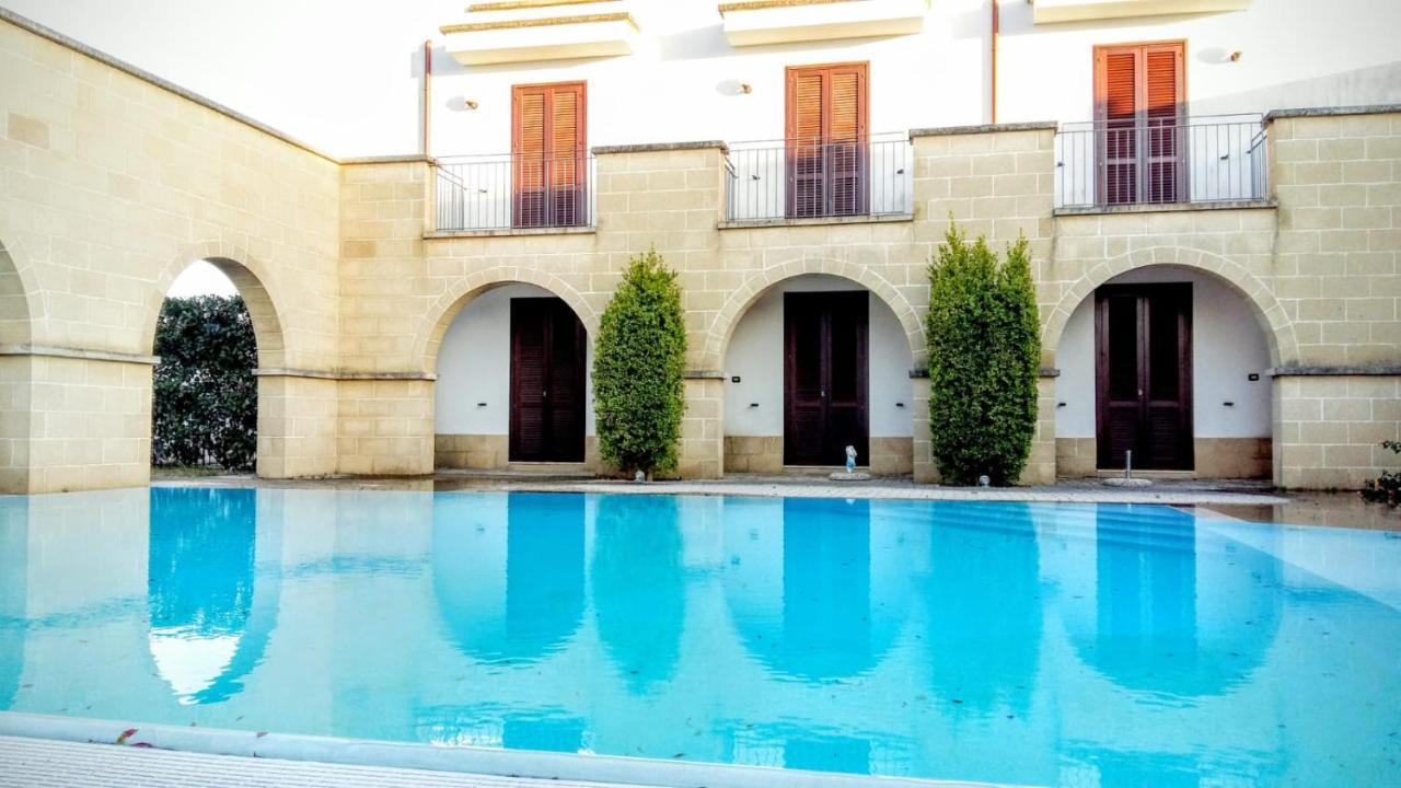 Blue Paradise Santa Maria al Bagno Exterior foto