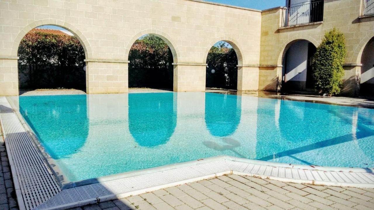 Blue Paradise Santa Maria al Bagno Exterior foto