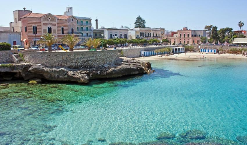 Blue Paradise Santa Maria al Bagno Exterior foto